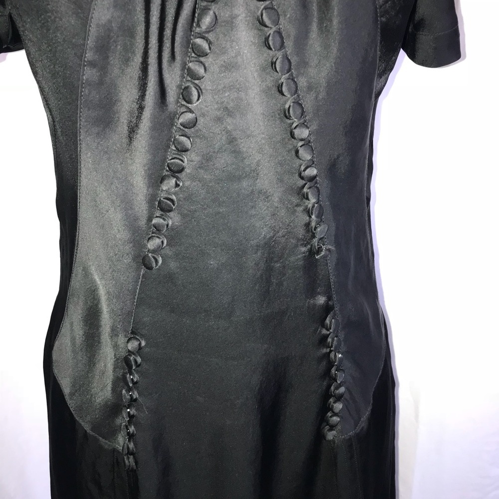 Jill Stuart Unique gorgeous black dress - Picture 5 of 7